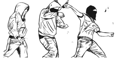 Protesters clipart