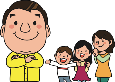 Proud of Dad clipart