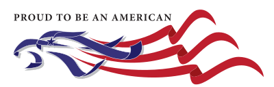 Proud to Be an American clipart