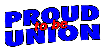 Proud to be Union 3 clipart