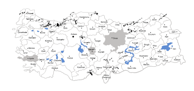 Provinces of Turkey clipart