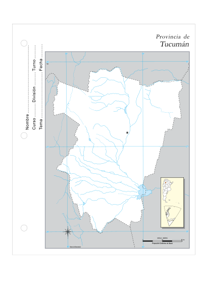 Provincia de Tucuman clipart