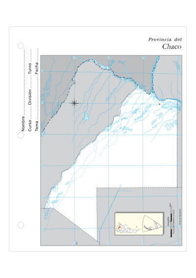 Provincia del Chaco clipart