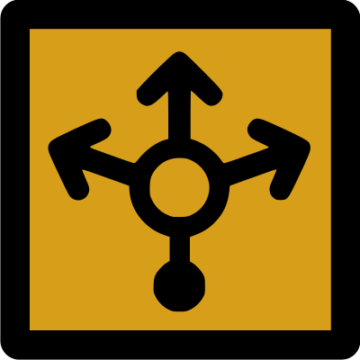 Proxy or Load Balancer Icon [Umber] clipart
