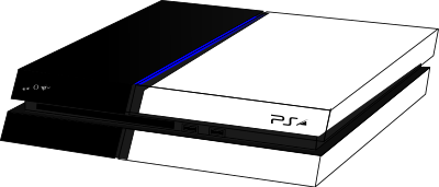 PS4 clipart