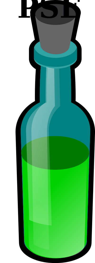 Pse bottle clipart