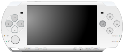PSP 2000 clipart