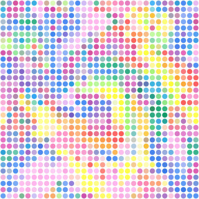 Psychedelic Dots clipart