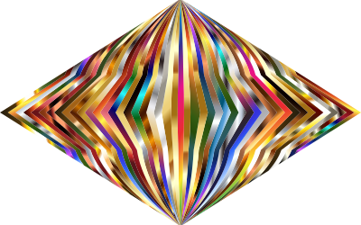 Psychedelic Gem clipart
