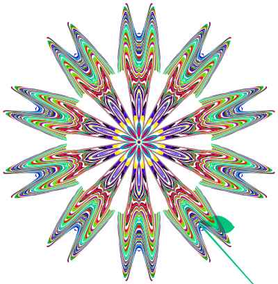 Psychedelic Geometric clipart