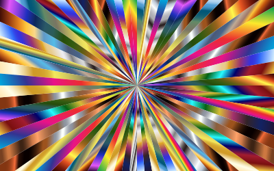 Psychedelic Starburst 2 clipart