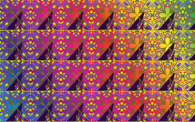 Psychedelic Wallpaper 2 clipart