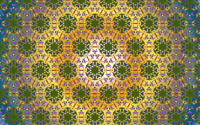 Psychedelic Wallpaper clipart