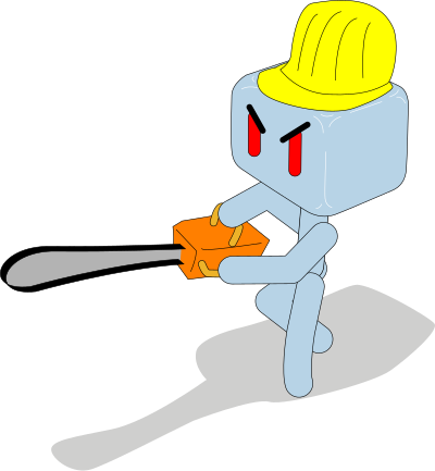 Psycho Icecube clipart