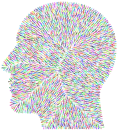 Psychological Hurricane Prismatic clipart