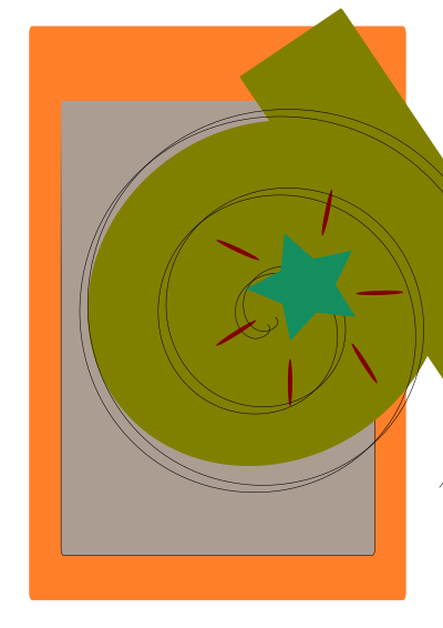 Psycotic mind snapshot clipart