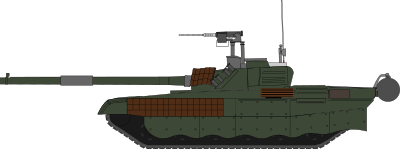 PT91 Tank clipart