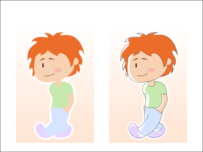 P'tit bonhomme clipart