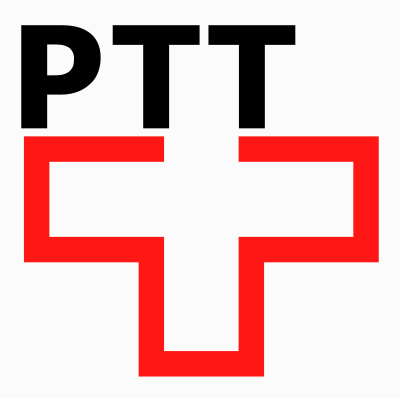PTT Swiss logo 1983 clipart