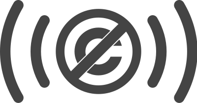 Public Domain Audio Symbol clipart