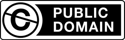 Public domain logo clipart