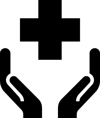 Public health icon clipart