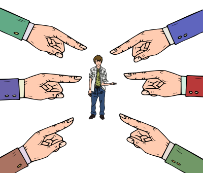 Public Shaming clipart