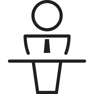 Public Speaker clipart