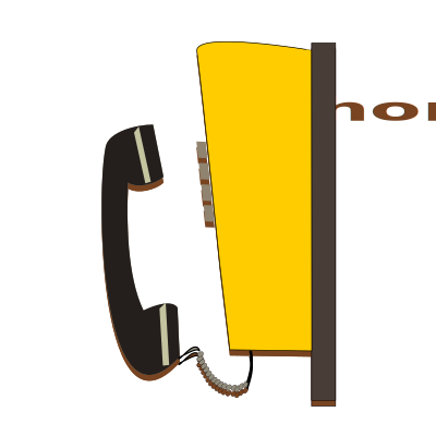 Public Telephone clipart