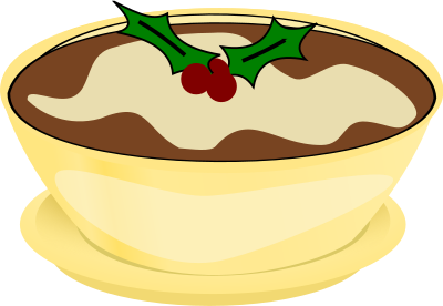 Pudding clipart
