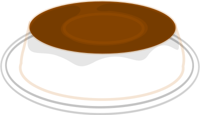 Pudim clipart