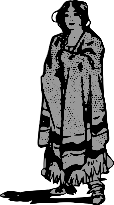 Pueblo Woman clipart