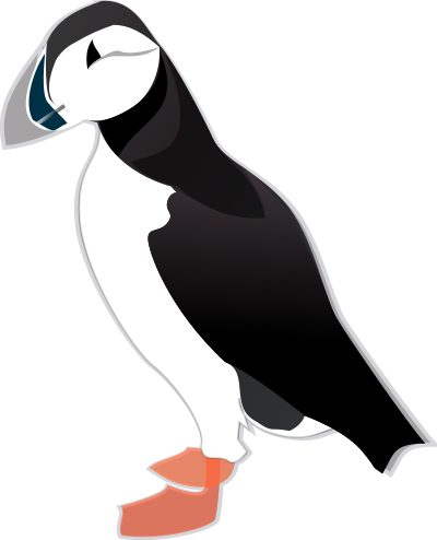 Puffin clipart