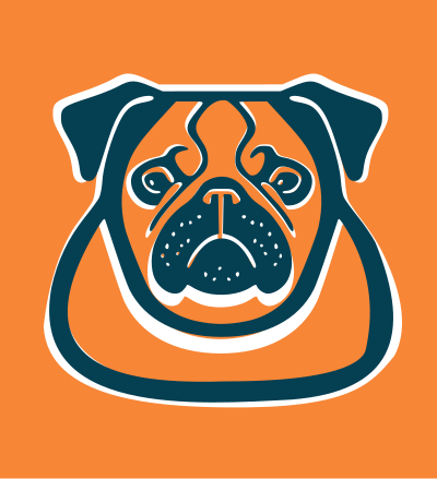Pug clipart