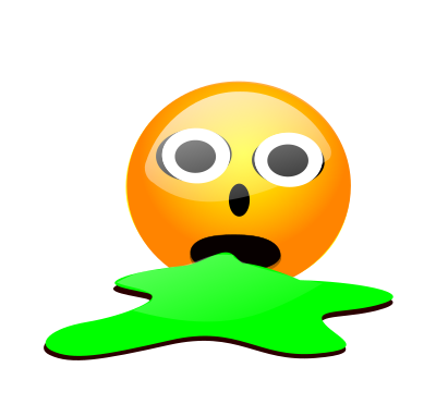 Puke Face clipart