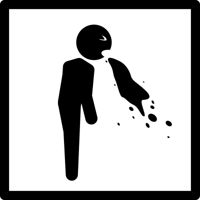 Puke Icon clipart