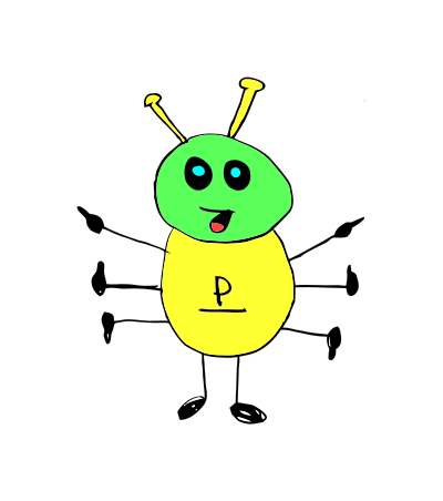 PulgoMAN clipart