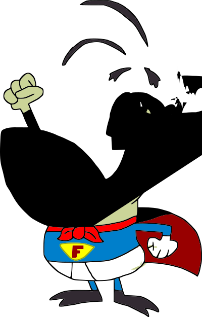 Pulgoman - Fleaman clipart