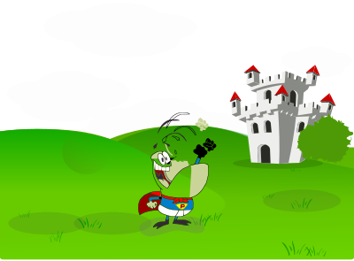 PULGOMAN in Peileppe Castle clipart