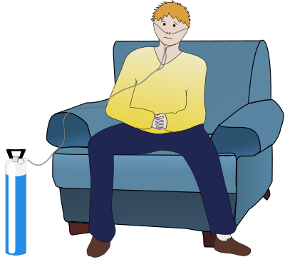 Pulmonary disease clipart