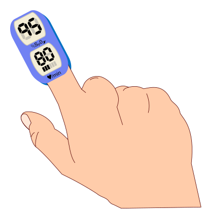 Pulse Ox 2 clipart