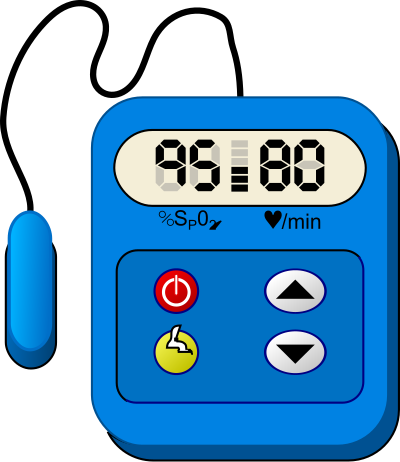 Pulse Oximeter clipart