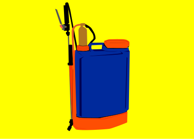 Pulverizador clipart