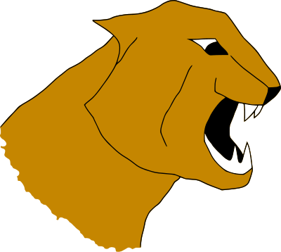 Puma Head clipart
