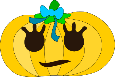 Pumpkin-beauty clipart