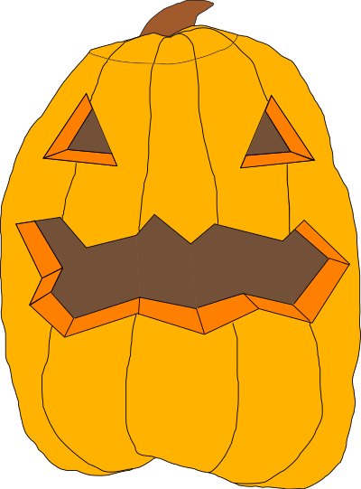 Pumpkin Head clipart