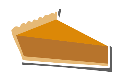 Pumpkin Pie Sticker clipart