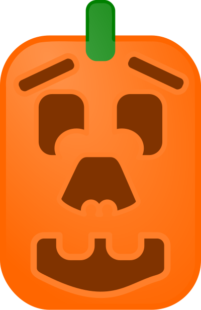 Pumpkin Square clipart