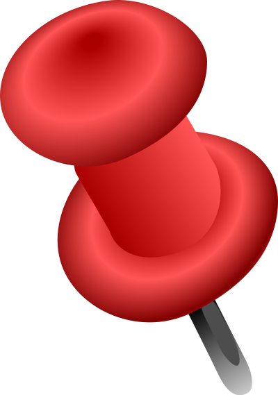 Punaise rouge clipart
