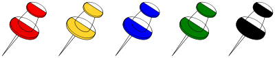 Punaises clipart